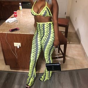 Shane Justin snake skin